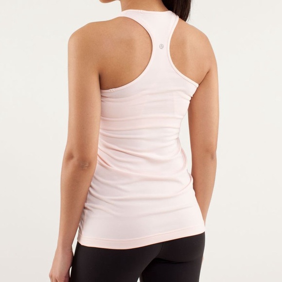 Lululemon Cool Racerback – Parfait Pink Size 6 Fitted – Gorgeous & Gently Loved - Picture 2 of 8